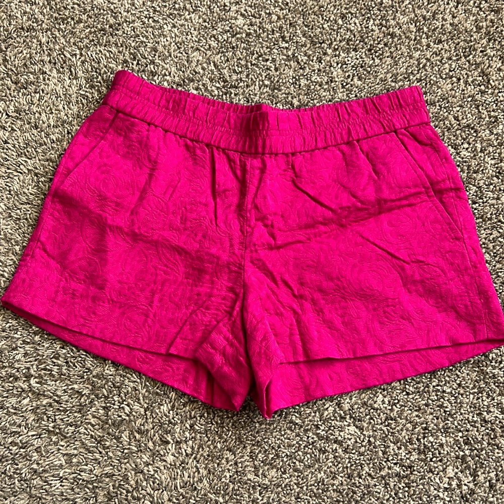 J Crew Fuchsia Shorts